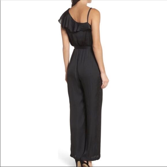 Bardot Milly Jumpsuit in Black Size 10 - Picture 2 of 11